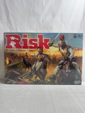 Risk Strategy Board Game The Game of Strategic Conquest Hasbro 2015 NEW SEALED